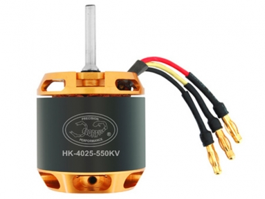 Scorpion HK-4025 550KV 6mm Shaft