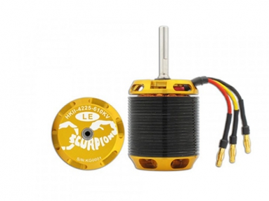 Scorpion HKII-4225 610KV Limited Edition