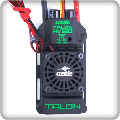 Castle Talon 120, 44V 120 AMP ESC, with high output 10Amp BEC